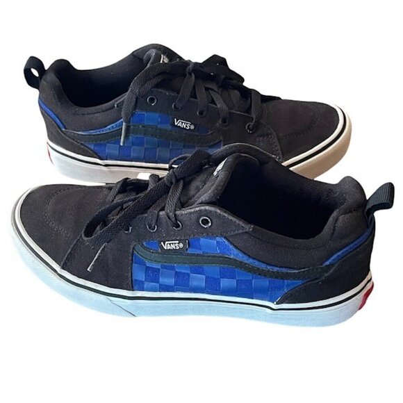 VANS Off the Wall Filmore Surf the Web Skater Sneakers - Women's Size 6.5 - Picture 1 of 9